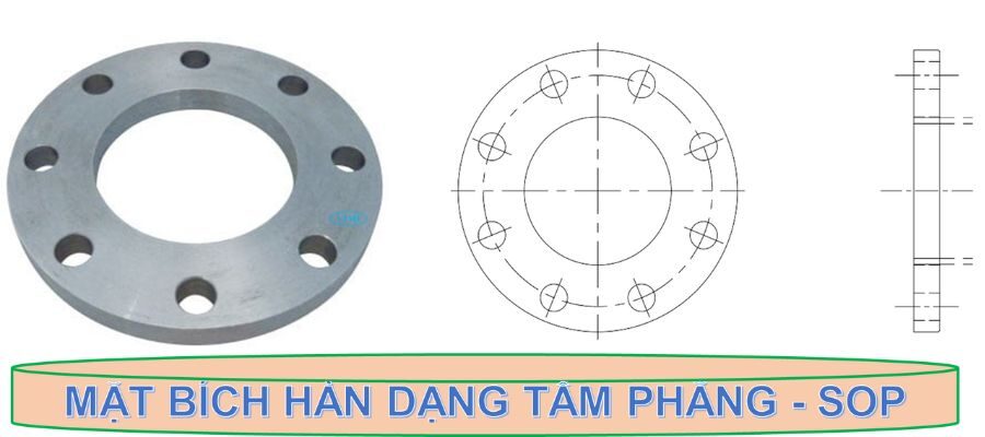 tiêu chuẩn mặt bích jis