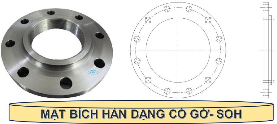 tiêu chuẩn mặt bích jis