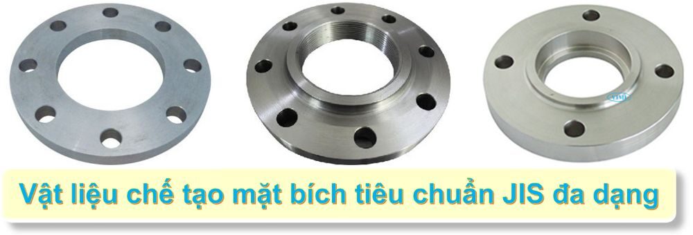 tiêu chuẩn mặt bích jis