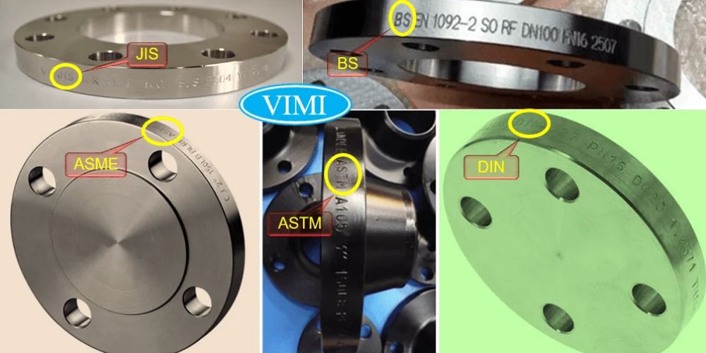 Tiêu chuẩn mặt bích