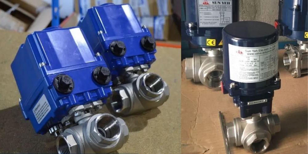 mua van 3 ngã điều khiển điện ở đâu