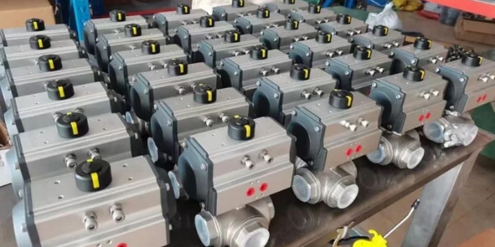 kho van 3 ngã khí nén