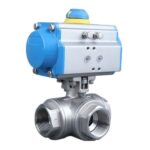 van 3 ngã khí nén