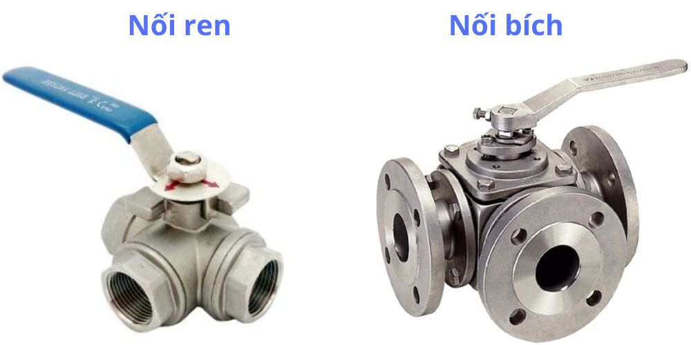 van 3 ngã tay gạt