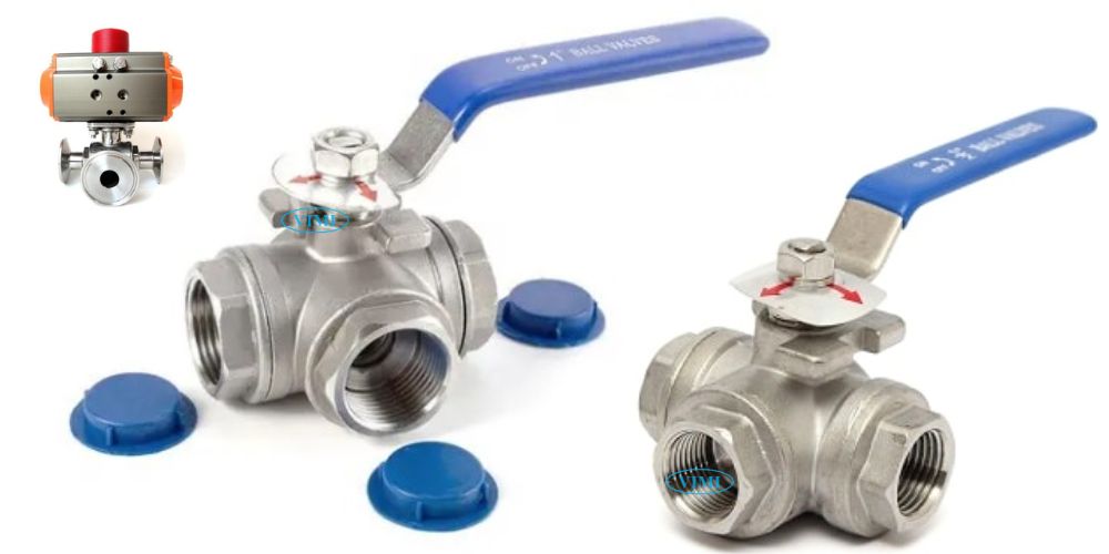 van bi 3 ngã inox là gì