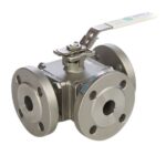 van bi 3 ngã mặt bích