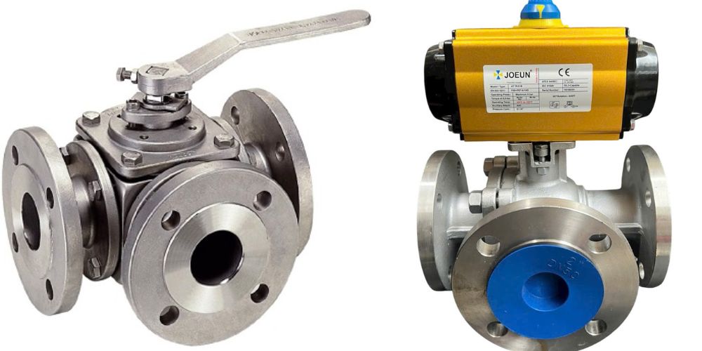 van bi 3 ngã mặt bích là gì