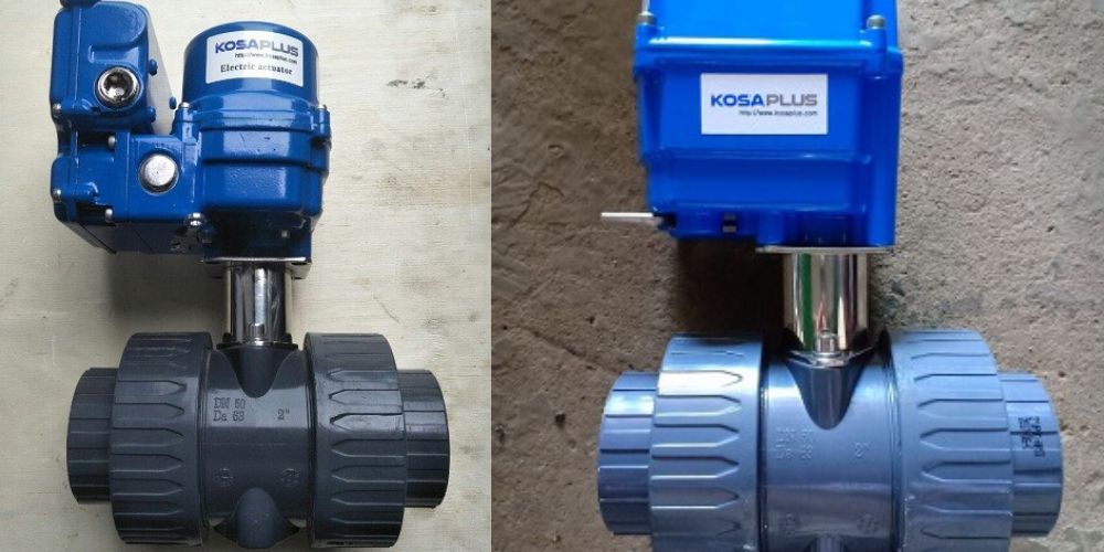 Van bi điện Kosaplu van bi điện Kosaplus