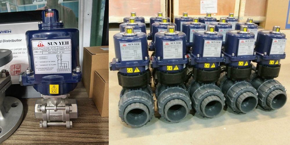 van bi điện SunYeh