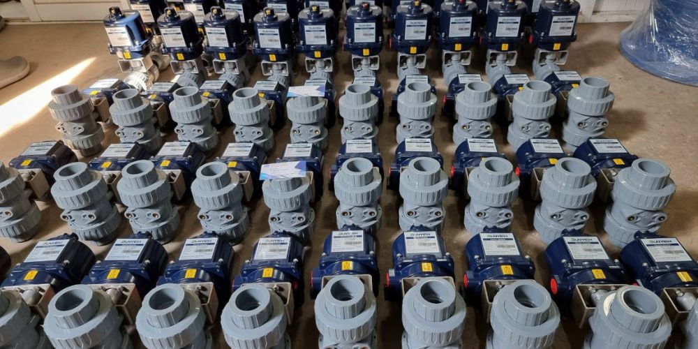 van bi điện SunYeh