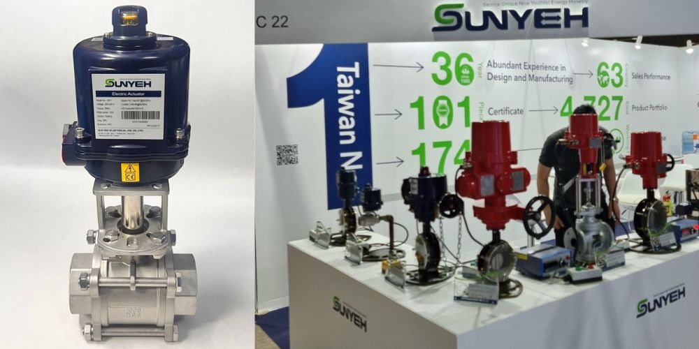 van bi điện SunYeh