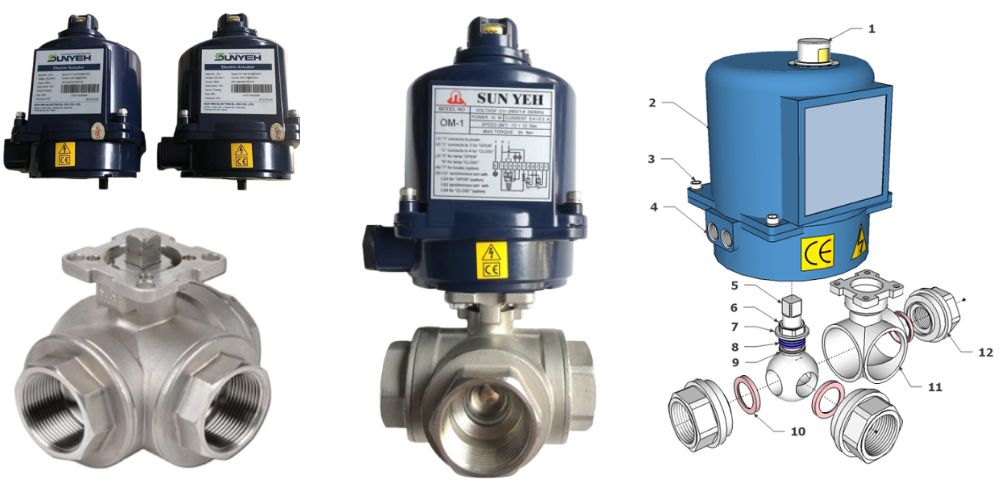 van bi điện SunYeh