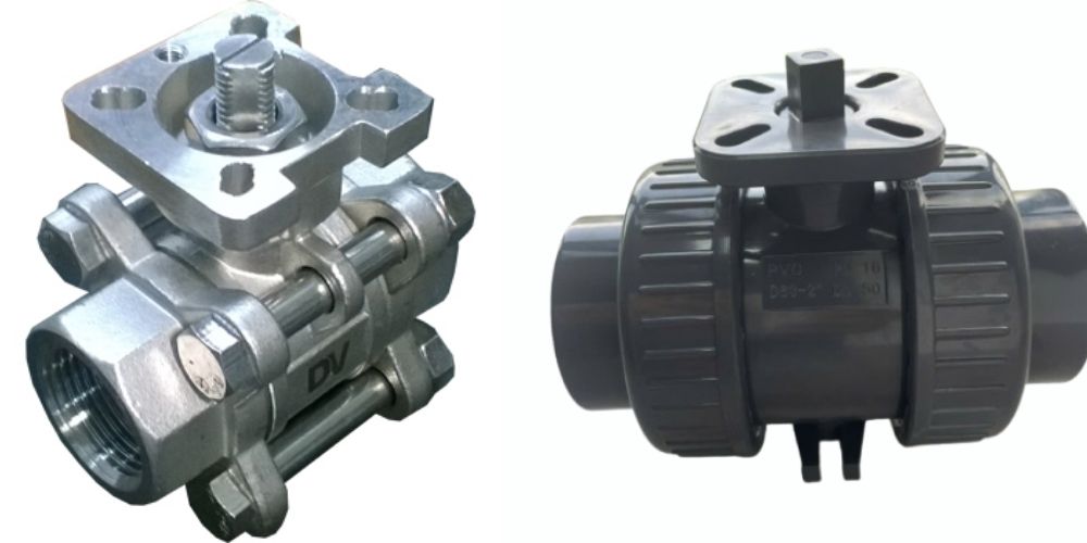 Van bi điều khiển khí nén tuyến tính