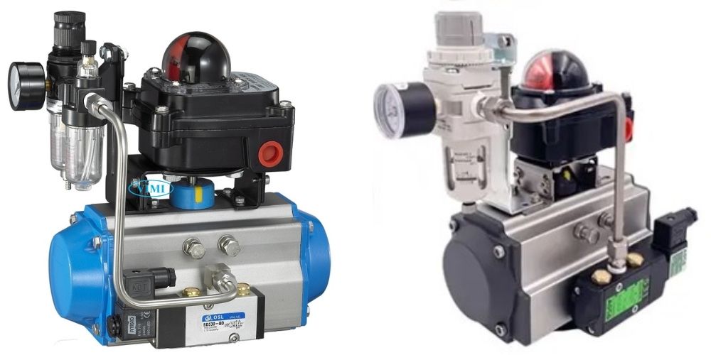 Van bi điều khiển khí nén tuyến tính