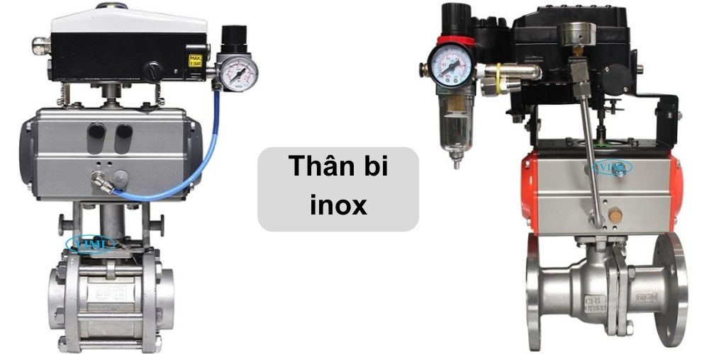 Van bi điều khiển khí nén tuyến tính