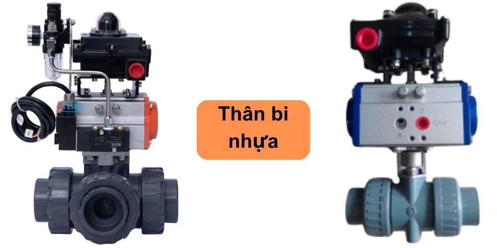 Van bi điều khiển khí nén tuyến tính