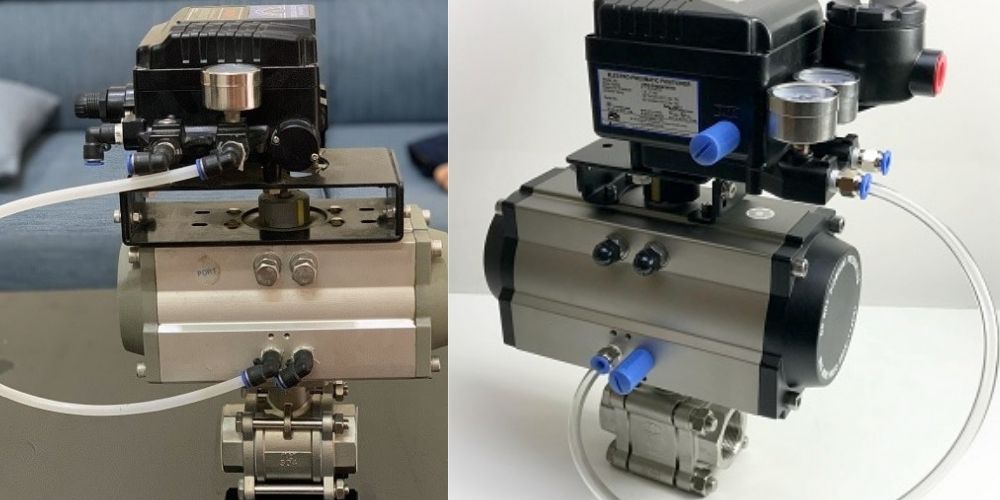 Van bi điều khiển khí nén tuyến tính