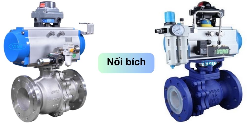 Van bi điều khiển khí nén tuyến tính