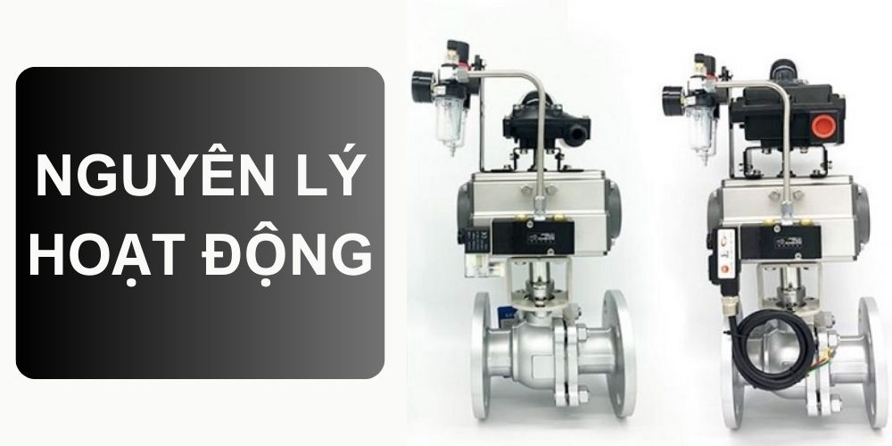 Van bi điều khiển khí nén tuyến tính