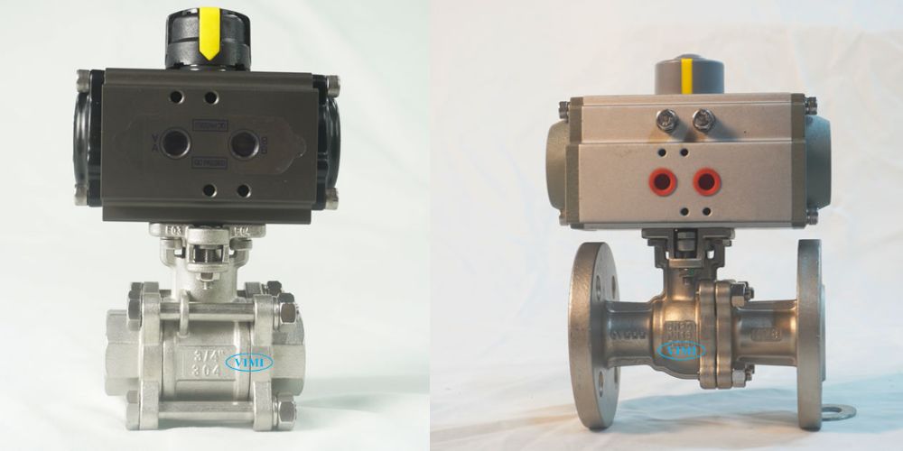 van bi dn20 khí nén