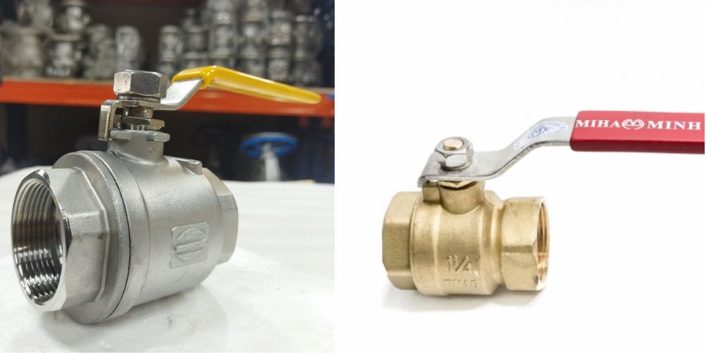 van bi dn32 tay gạt