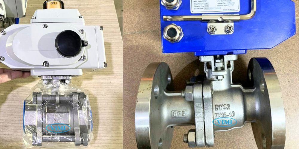 van bi dn32 điều khiển điện