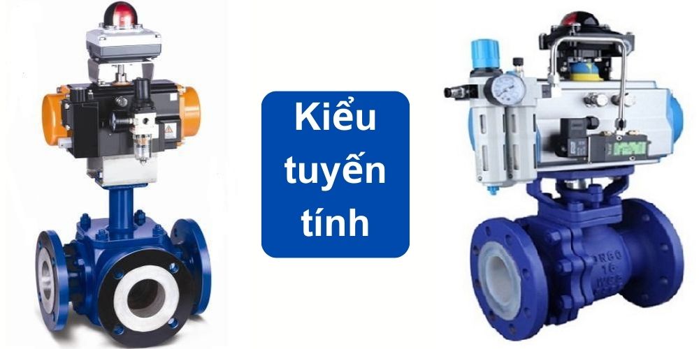 van bi gang khí nén nén tuyến