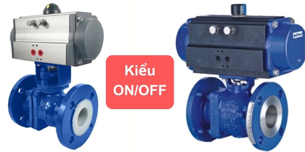 van bi gang khí nén on off