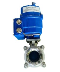 van bi inox điều khiển điện