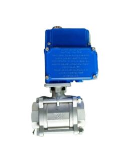 van bi inox điều khiển điện