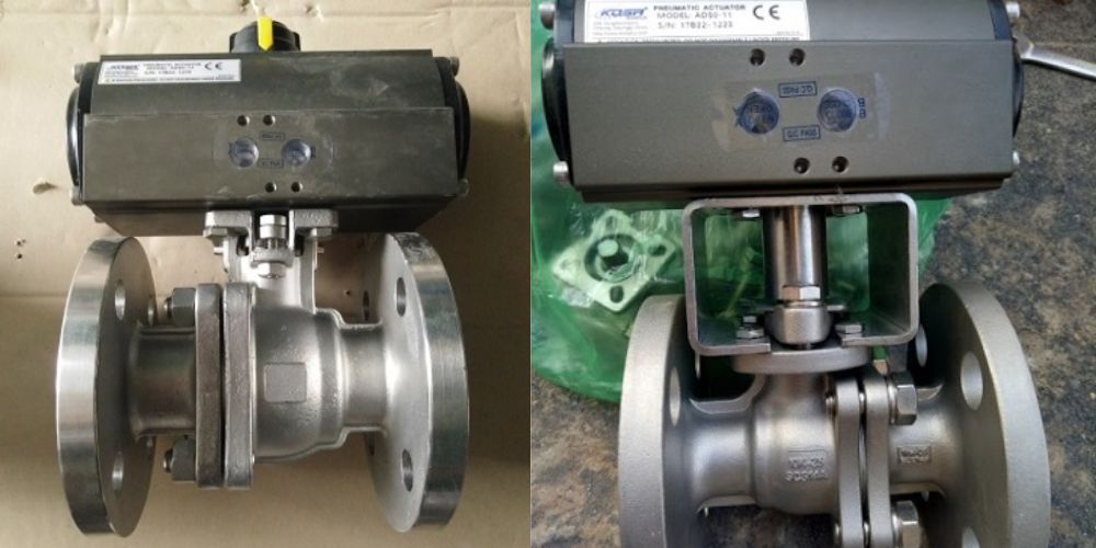 Van bi khí nén Kosaplus van bi khí nén Kosaplus