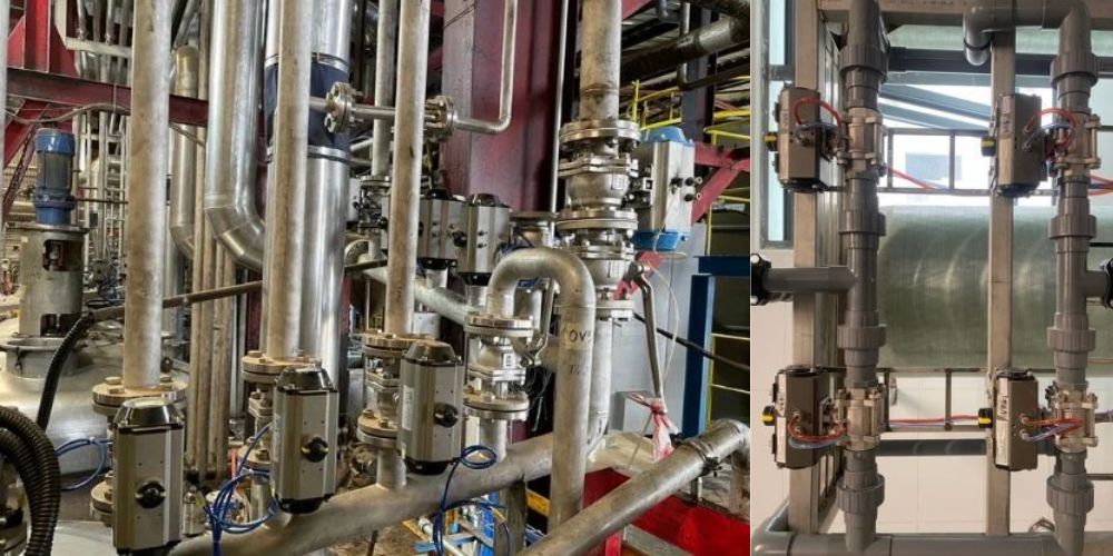 Van bi khí nén Kosaplus van bi khí nén Kosaplus