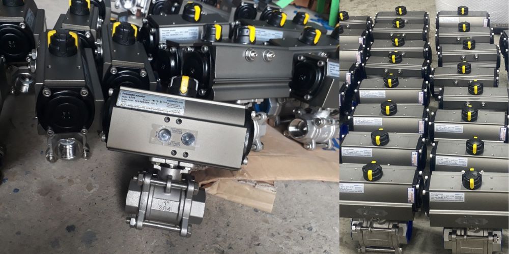 Van bi khí nén Kosaplus van bi khí nén Kosaplus