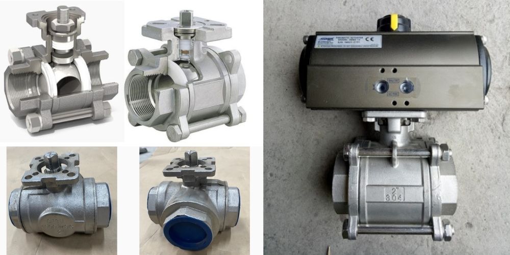 Van bi khí nén Kosaplus van bi khí nén Kosaplus