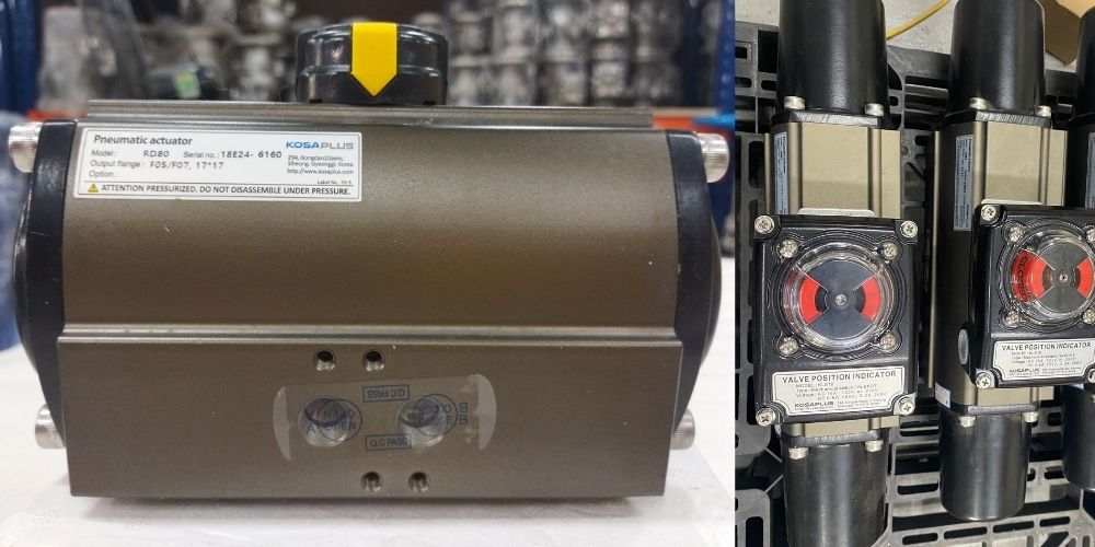 Van bi khí nén Kosaplus van bi khí nén Kosaplus