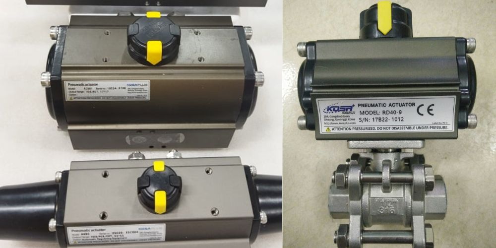 Van bi khí nén Kosaplus van bi khí nén Kosaplus