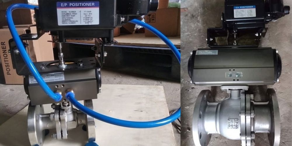 Van bi khí nén Kosaplus van bi khí nén Kosaplus