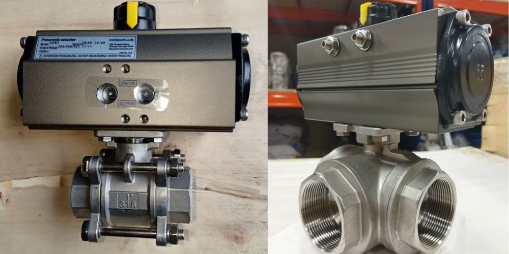 Van bi khí nén Kosaplus van bi khí nén Kosaplus