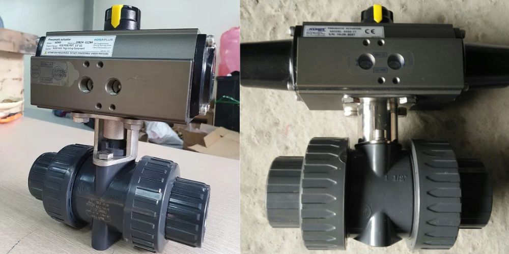 Van bi khí nén Kosaplus van bi khí nén Kosaplus