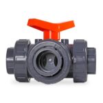 van bi nhựa 3 ngã