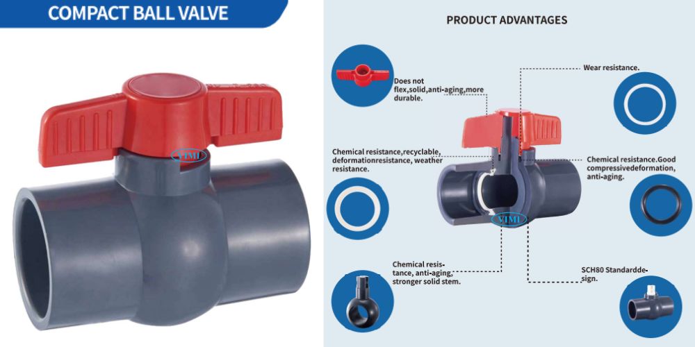 Van bi nhựa dán keo van bi nhựa dán keo