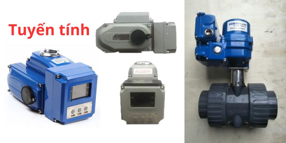 Van bi nhựa điều khiển điện