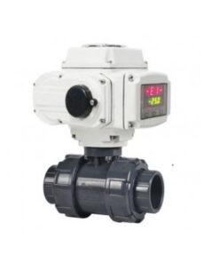 Van bi nhựa điều khiển điện