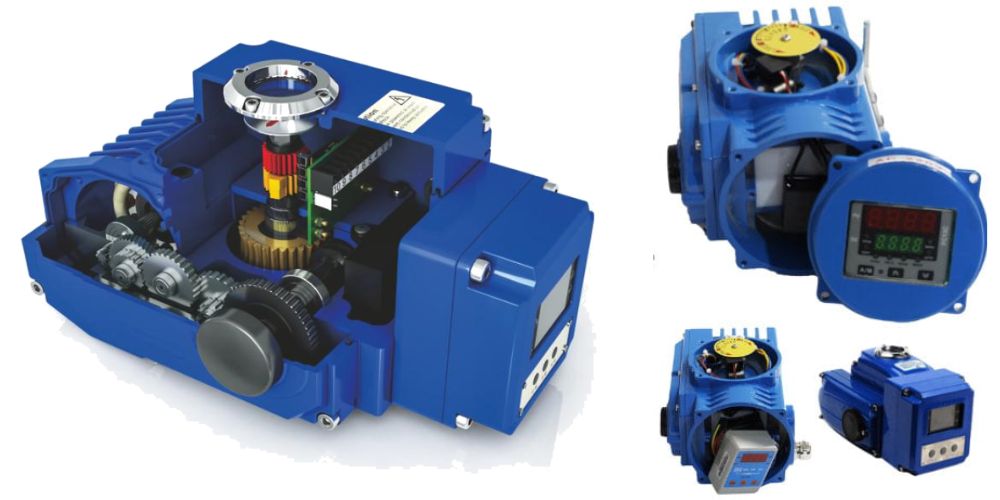 Van bướm điện 380V 3 Pha