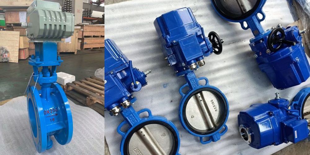 Van bướm điện 380V 3 Pha