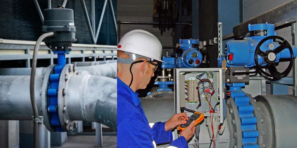 Van bướm điện 380V 3 Pha