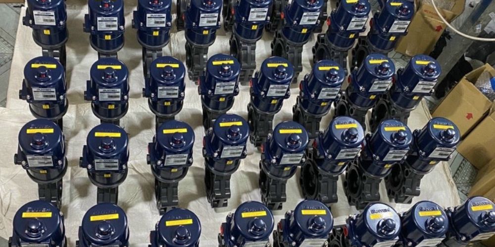 van bướm điện SunYeh