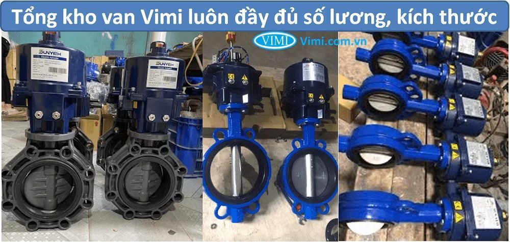 van bướm điện SunYeh