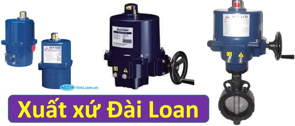 van bướm điện SunYeh