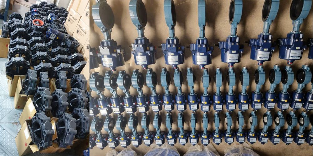 van bướm điện SunYeh